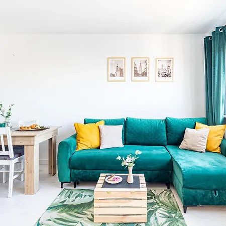 Czerniakowska 115 Superapart - Blisko Mall Lägenhet