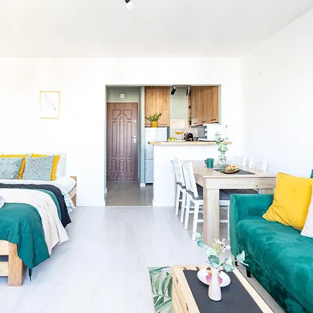 Czerniakowska 115 Superapart - Blisko Mall Appartement Warschau