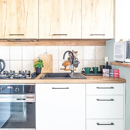 Czerniakowska 115 Superapart - Blisko Mall Appartement