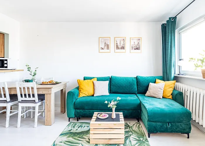 Czerniakowska 115 Superapart - Blisko Mall Apartment