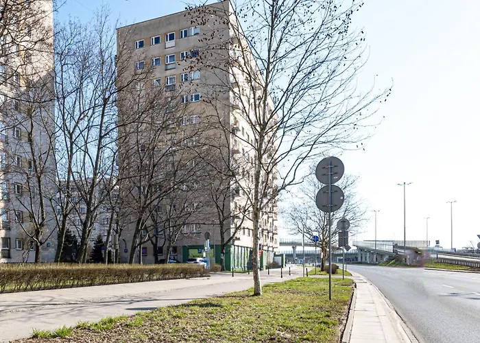 Apartment Czerniakowska 115 Superapart - Blisko Mall Warsaw